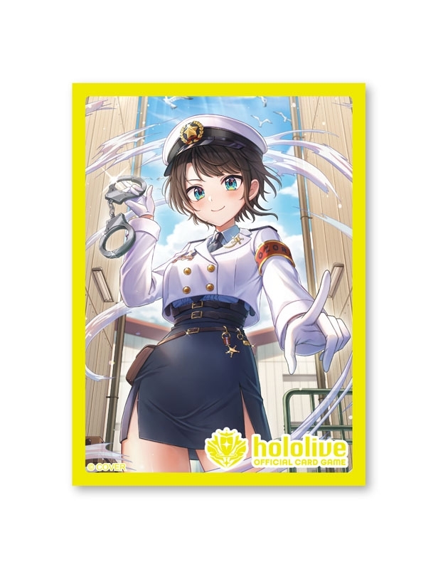 オフィシャルホロカスリーブ Vol.52『大空スバル』/ hololive OFFICIAL