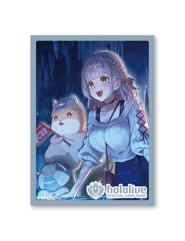 ゆ*う様 ホロカ 白銀ノエル UR ３枚 オフィシャルホロカスリーブ Vol.53『白銀ノエル』/ hololive OFFICIAL