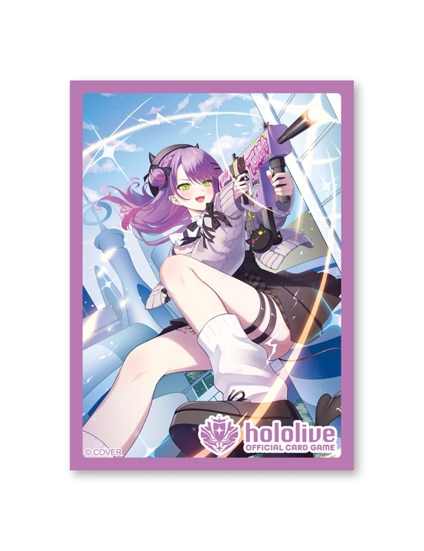 オフィシャルホロカスリーブ Vol.54『常闇トワ』/ hololive OFFICIAL