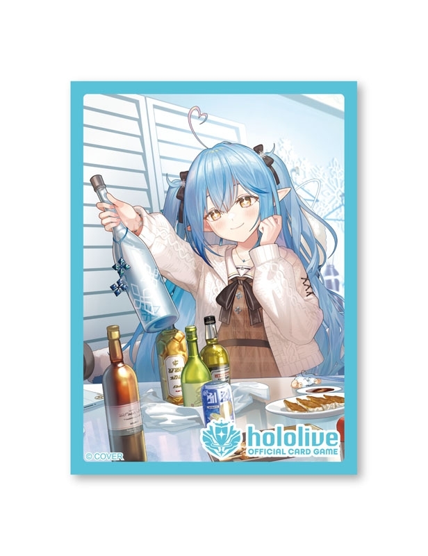 オフィシャルホロカスリーブ Vol.55『雪花ラミィ』/ hololive OFFICIAL