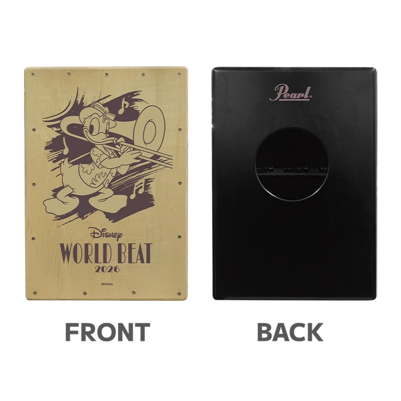 商品入れ替えの為売り尽くし！ カホン(cajon)std-132 カホン（オリジナル付属ケースつき）【数量限定 完全受注生産