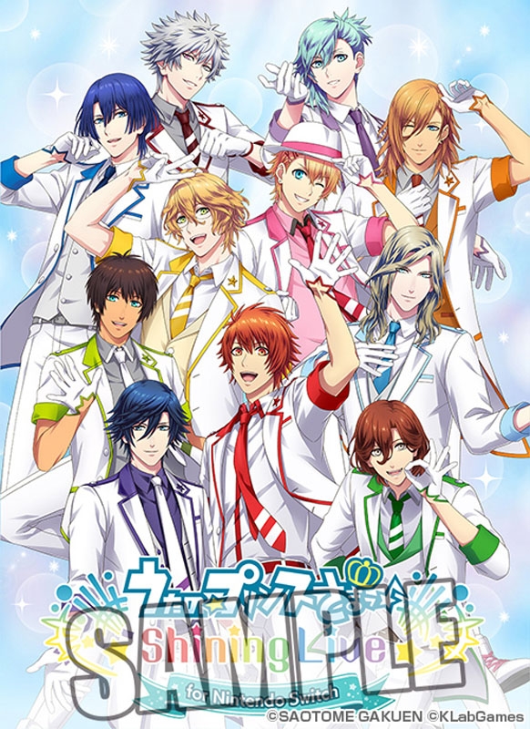 【限定版】うたの☆プリンスさまっ♪ NintendoSwitch ゲームソフト うたの☆プリンスさまっ♪ Shining Live for Nintendo Switch 通常版