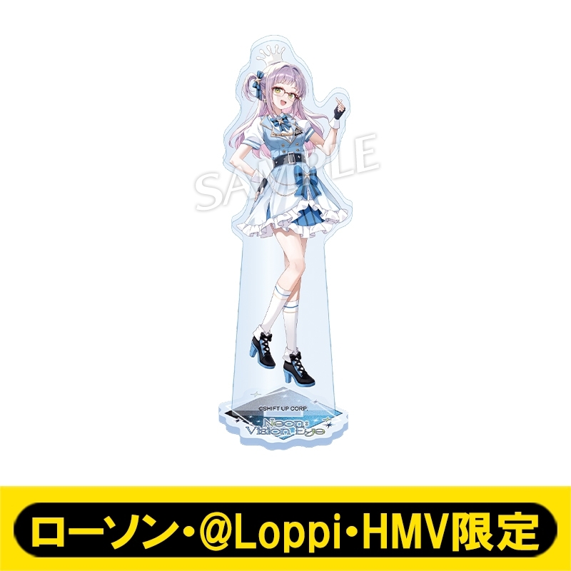 【ローソン限定】勝利の女神：NIKKE アクリルスタンド 6種 新品未開封 アクリルスタンド（ネオン：ビジョン・アイ）【ローソン・@Loppi・HMV