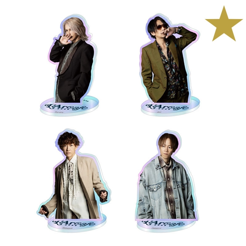 アクリル スタンド セットB（オーロラ） / L'Arcafe 2026 at PARCO