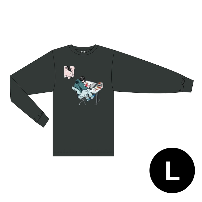 ロマンスLONG TEE 炭黒（L） : ダウ90000 | HMV&BOOKS online