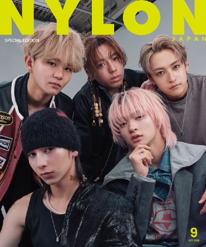 NYLON JAPAN (ナイロンジャパン)2026年 9月号 SPECIAL EDITION【W表紙