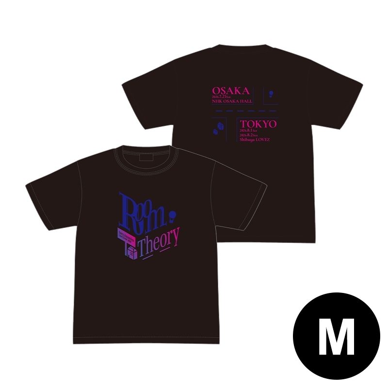 ライブイベントTシャツ（M）/ Room Theory : 雨宮天 | HMV&BOOKS