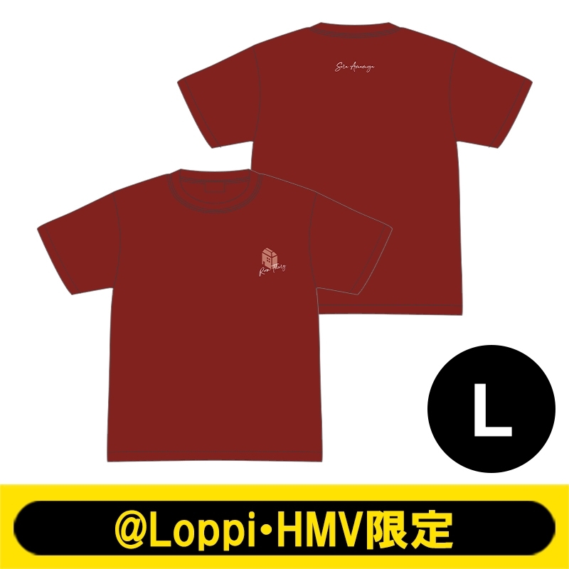 Tシャツ（L）/ Room Theory【@Loppi・HMV限定】 : 雨宮天 | HMV&BOOKS