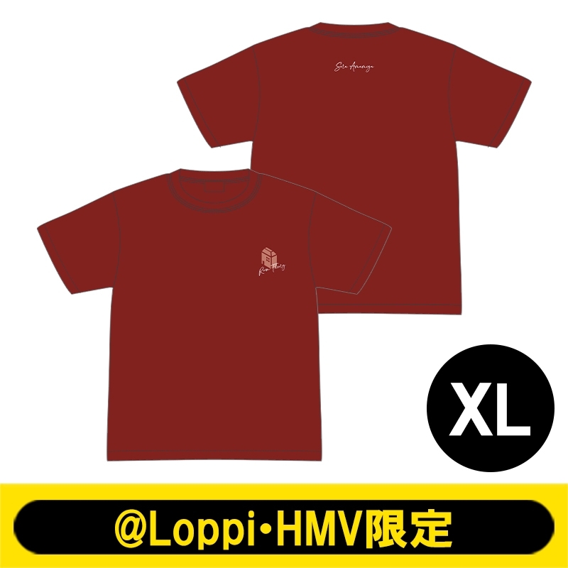 新日×HMVコラボTシャツ KING OF MUSIC Sサイズ Tシャツ（XL）/ Room Theory【@Loppi・HMV限定】 : 雨宮天 | HMV&BOOKS