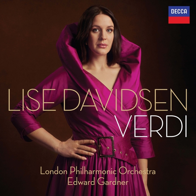 Verdi～オペラ・アリア集 リーゼ・ダヴィドセン、エドワード