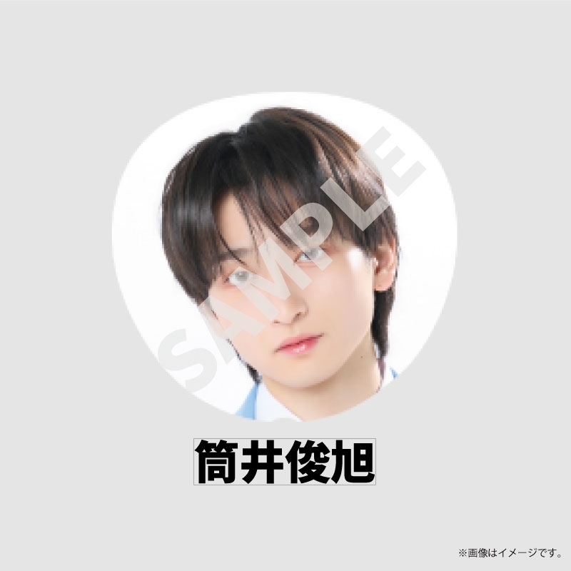 Bigうちわ【ICEx（筒井俊旭）】 / EBiDAN THE LIVE 2026 15th