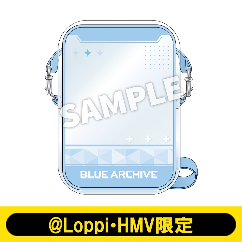 ブルアカ ポーチ ぬいぐるみショルダーポーチ【@Loppi・HMV限定】 : ブルーアーカイブ