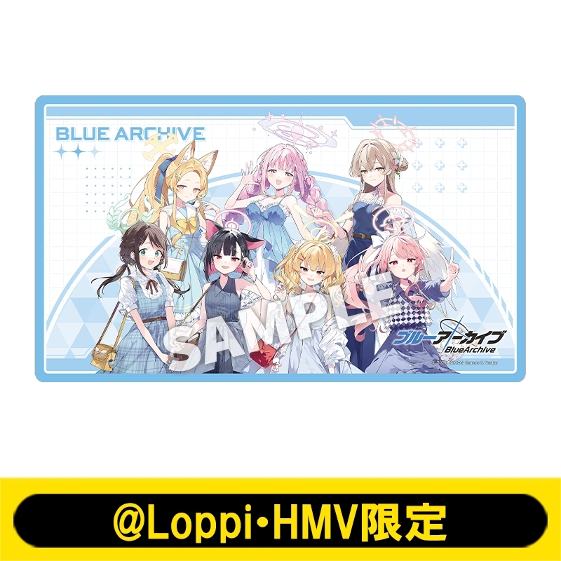 デスクマット（集合）【@Loppi・HMV限定】 : ブルーアーカイブ