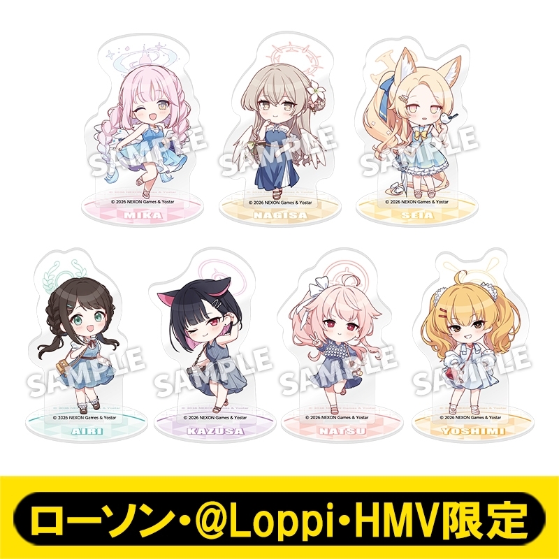 ミニアクリルスタンドコンプリートセット【ローソン・@Loppi・HMV限定