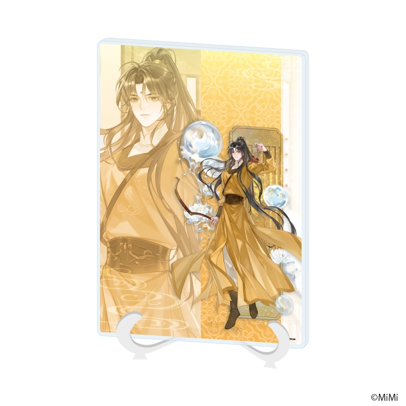 ラジドラ　魔道祖師　THEキャラSHOP　特賞　金凌　A4アクリルアート　当選品 アクリルアートボード（A5サイズ）（金凌） : 魔道祖師 | HMV&BOOKS