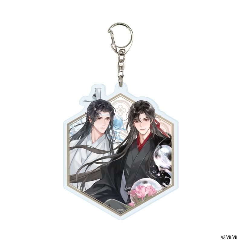 M*p様 魔道祖師　藍忘機　魏無羨　忘羨　アクスタ　アクキー　バレンタイン デカアクリルキーホルダー（魏無羨 & 藍忘機） : 魔道祖師 | HMV&BOOKS