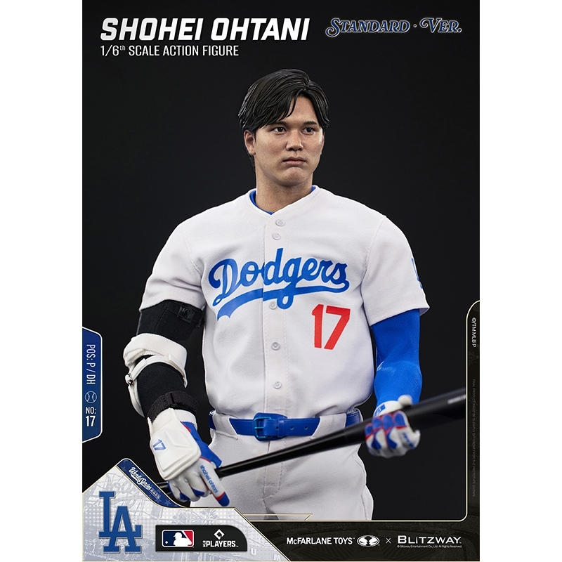 トイサピエンス　大谷翔平 1/6スケール　フィギュア 大谷翔平 1/6スケールアクションフィギュア（Standard Ver.） : 大谷