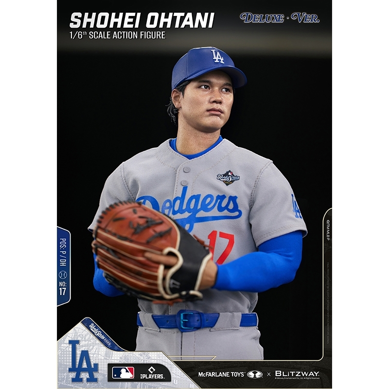 大谷翔平 1/6スケールアクションフィギュア（Deluxe Ver.） : 大谷翔平