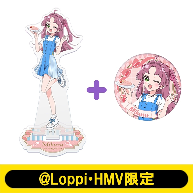 小林みくる 缶バッジ セット アクリルスタンド＆缶バッジセット（小林みくる）/ 名探偵プリキュア