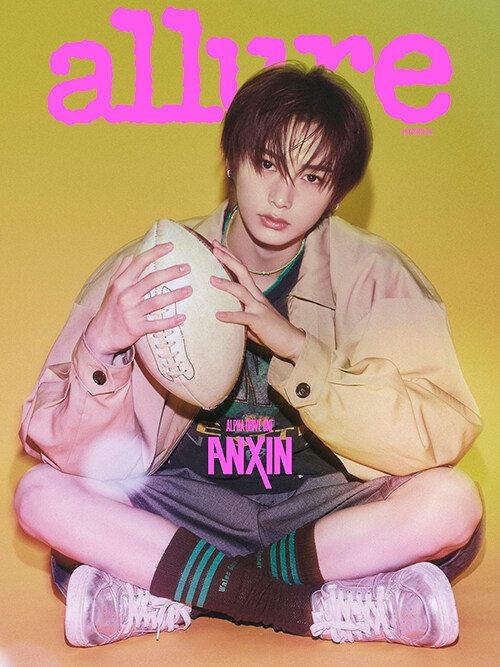 Allure KOREA Special 2026【表紙：アンシン（ALPHA DRIVE ONE）B