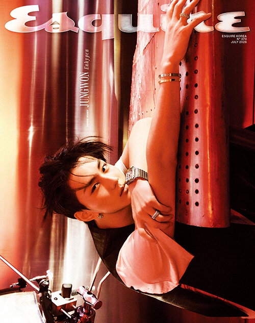 Esquire 2026年 7月号(KOREA)【表紙：ジョンウォン（ENHYPEN）B