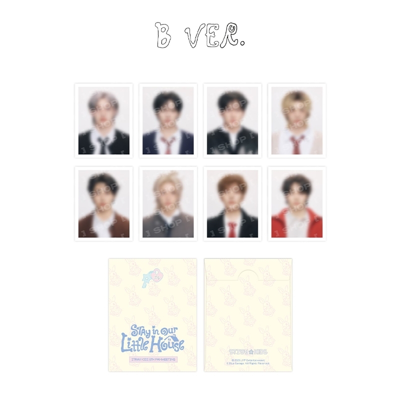 ID PHOTO SET（B Ver.）/ 6TH FANMEETING [STAY in Our Little House