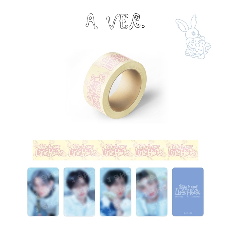 BOX TAPE SET（A Ver.）/ 6TH FANMEETING [STAY in Our Little House