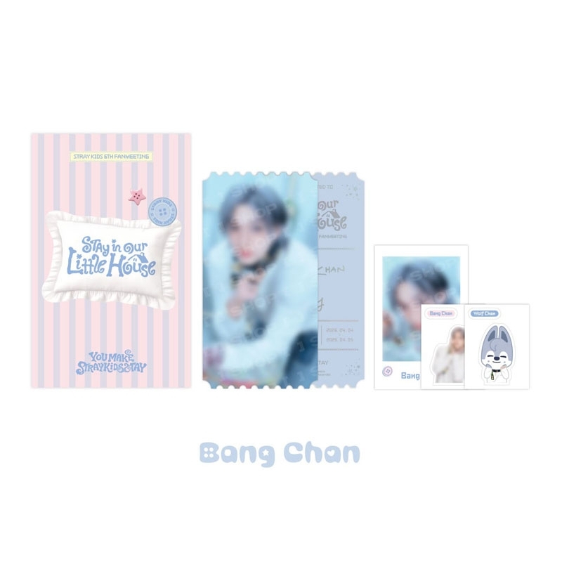 StrayKids 6TH FANMEETING 入場特典セット ④ SPECIAL TICKET SET（Bang Chan Ver.）/ 6TH FANMEETING [STAY in Our