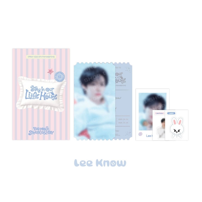 SPECIAL TICKET SET（Lee Know Ver.）/ 6TH FANMEETING [STAY in Our