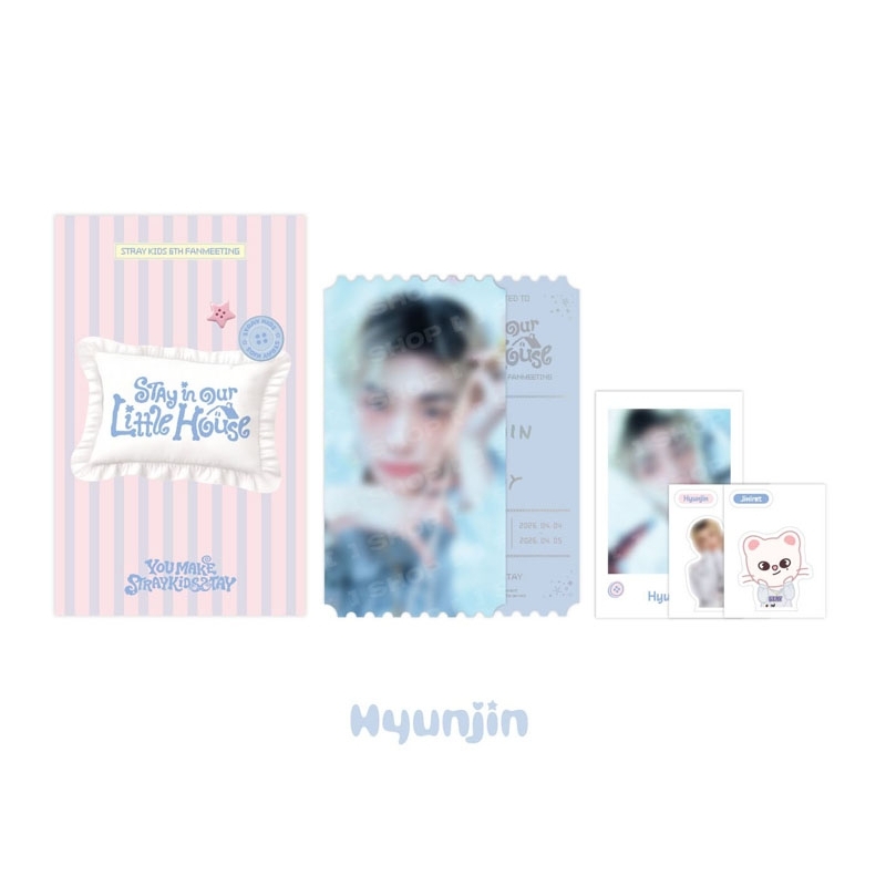 Stray Kids スペシャルARチケットセット ヒョンジン SPECIAL TICKET SET（Hyunjin Ver.）/ 6TH FANMEETING [STAY in Our