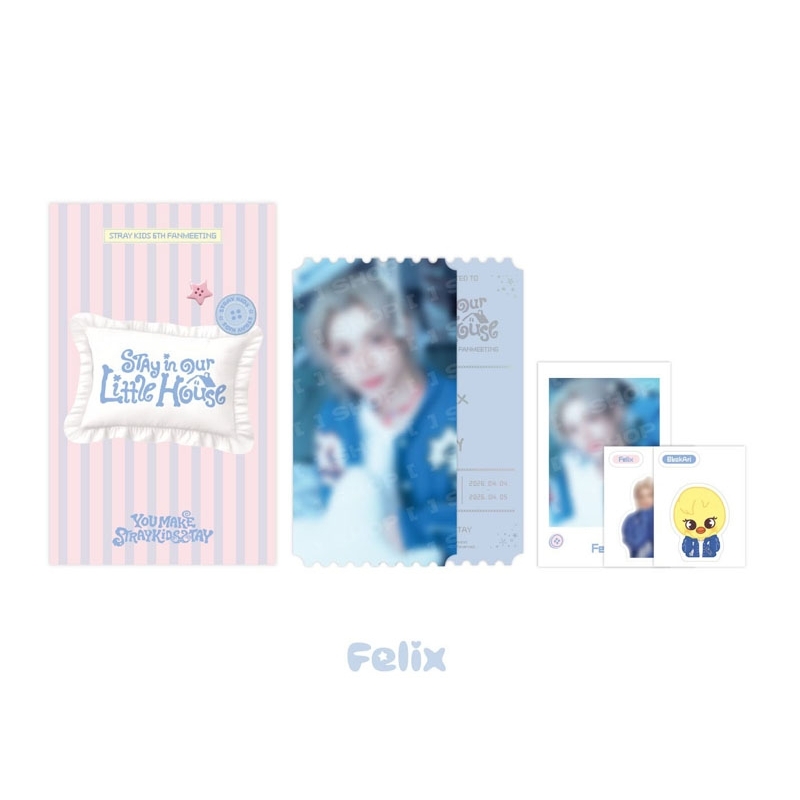 SPECIAL TICKET SET（Felix Ver.）/ 6TH FANMEETING [STAY in Our