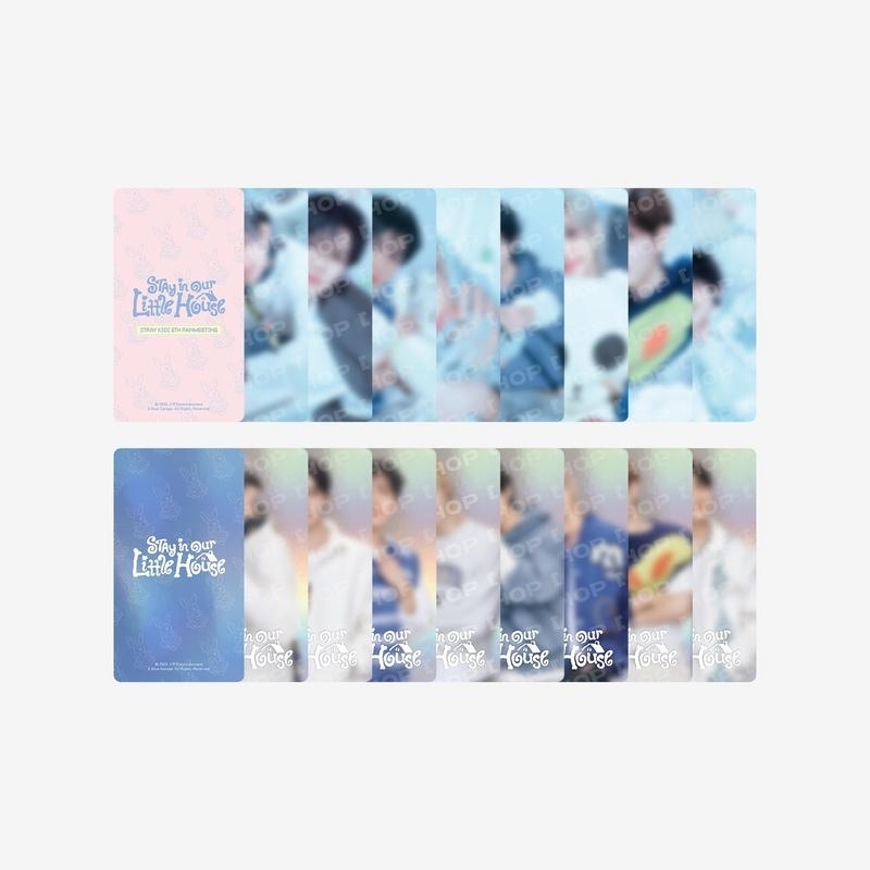 SPECIAL TRADING CARD/ 6TH FANMEETING [STAY in Our Little House] MD