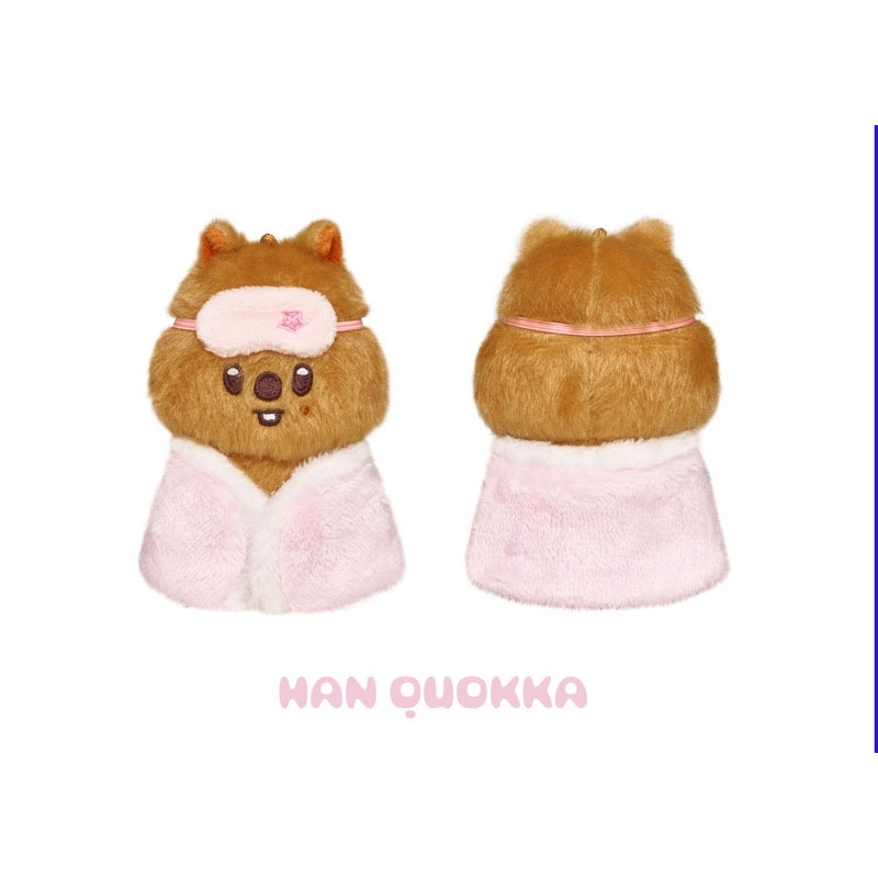 Stray Kids SKZOO HANQUOKKAぬいぐるみ 2種セット SKZOO PLUSH 10CM Ver.（HAN QUOKKA Ver.）/ 6TH FANMEETING [STAY in