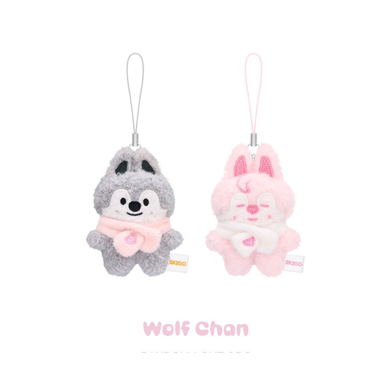 SKZOO SECRET PLUSH MICRO Ver.（Wolf Chan Ver.）/ 6TH FANMEETING
