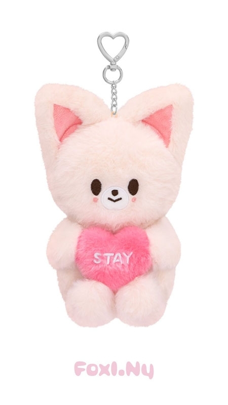 SKZOO PLUSH VOICE Ver.（FoxI.Ny Ver.）/ 6TH FANMEETING [STAY in