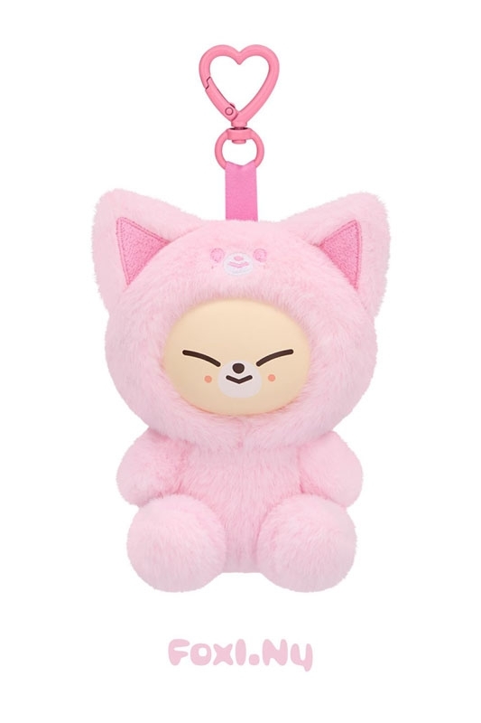 Stray Kids SKZOO テディベア FoxI.Ny SKZOO PLUSH TOY Ver.（FoxI.Ny Ver.）/ 6TH FANMEETING [STAY in Our