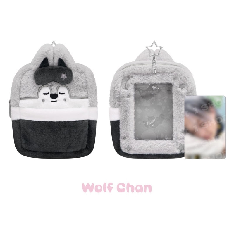 SKZOO PLUSH COLLECT CASE（Wolf Chan Ver.）/ 6TH FANMEETING [STAY