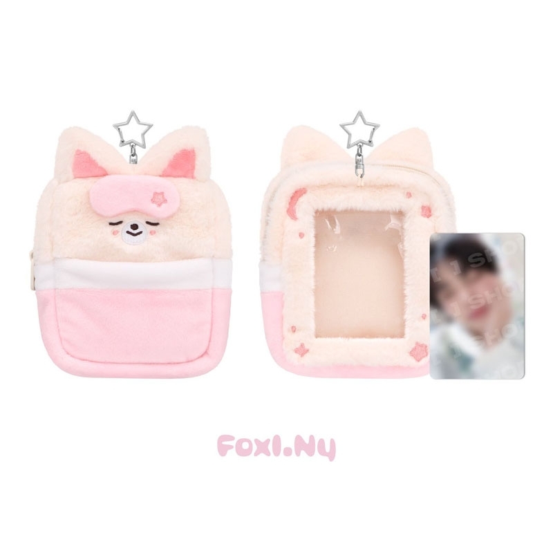 SKZOO PLUSH COLLECT CASE（FoxI.Ny Ver.）/ 6TH FANMEETING [STAY in
