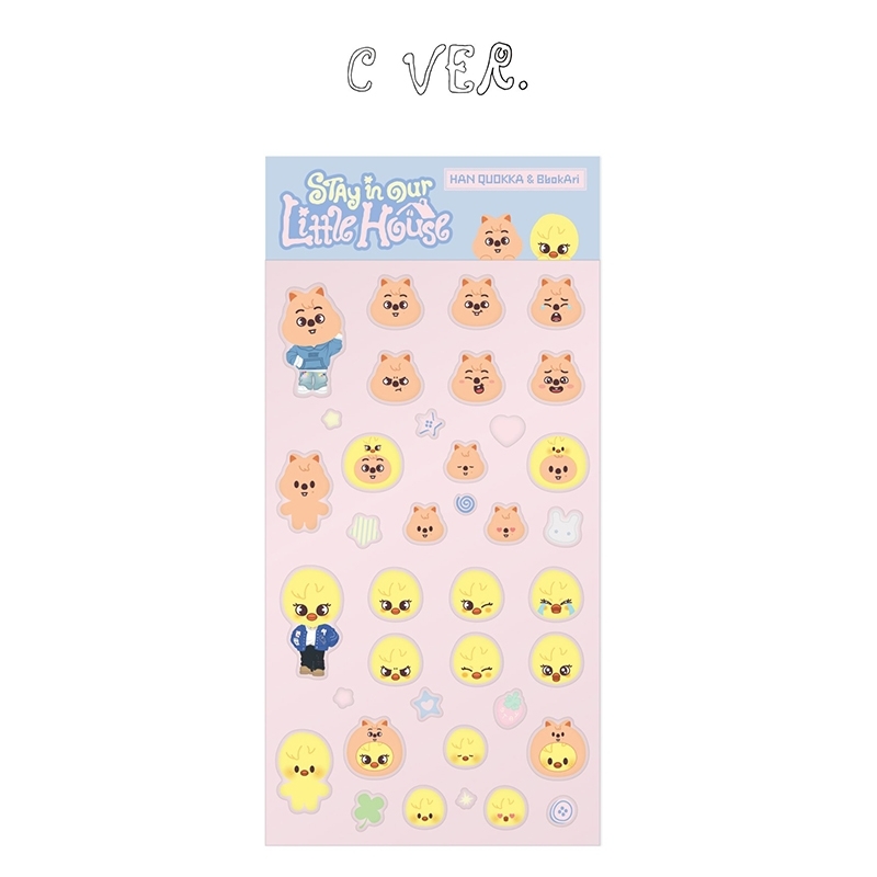 SKZOO 3D STICKER ３Ｄ　シール　コンプ SKZOO 3D STICKER（C Ver.）/ 6TH FANMEETING [STAY in Our Little