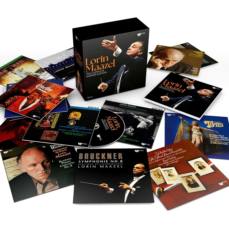 ロリン・マゼール／ワーナー録音全集（18CD） | HMV&BOOKS online