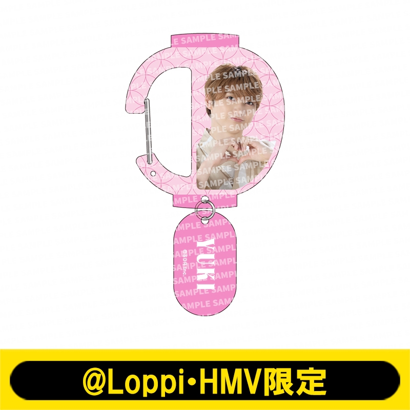 超特急　ユーキ　ミニペンライトストラップ　ペンラ　RiB EBiDAN 提灯型カラビナ 超特急（ユーキ）【@Loppi・HMV限定】 : EBiDAN