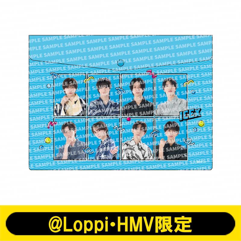 ボタン付きエンベロープケース ICEx【@Loppi・HMV限定】 : EBiDAN