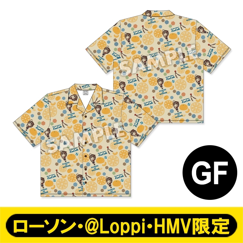 公式ドライアロハシャツ［時雨］ mode GFサイズ / C2機関「艦これ