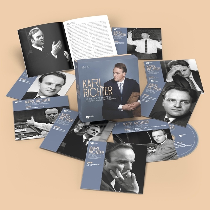 カール・リヒター／テルデック＆デュクレテ・トムソン録音全集（18CD