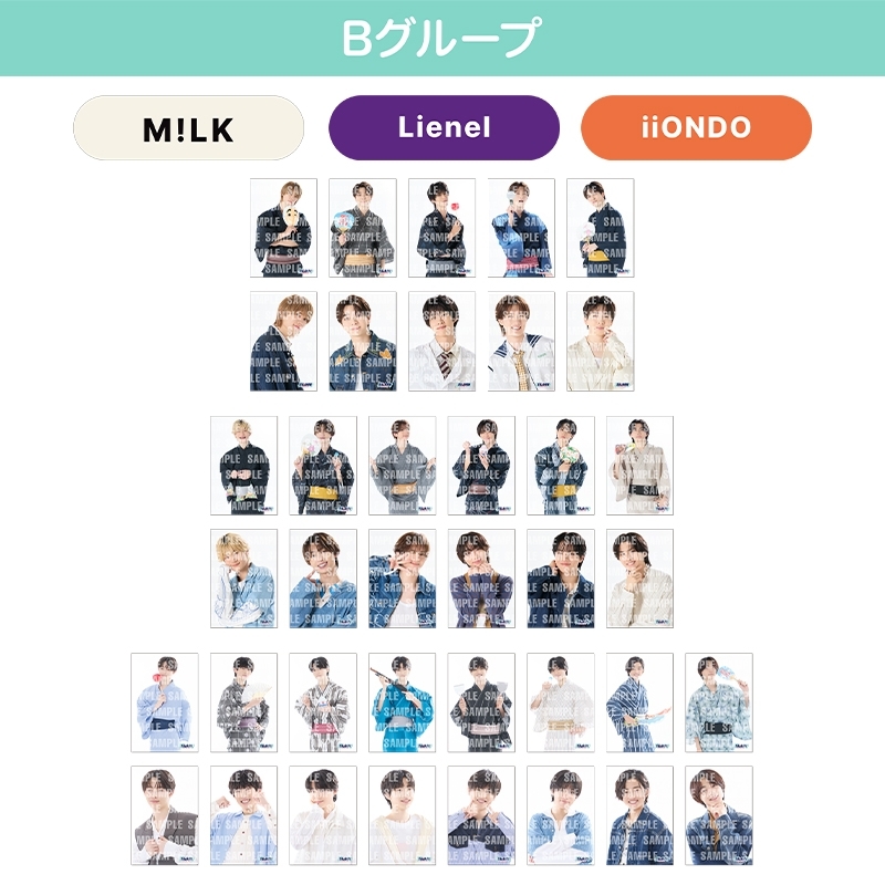 B1A4 Japan Album 初回封入ランダムトレカ 12種セット ポストカード2枚セットコレクションB（全19セットのうちランダム