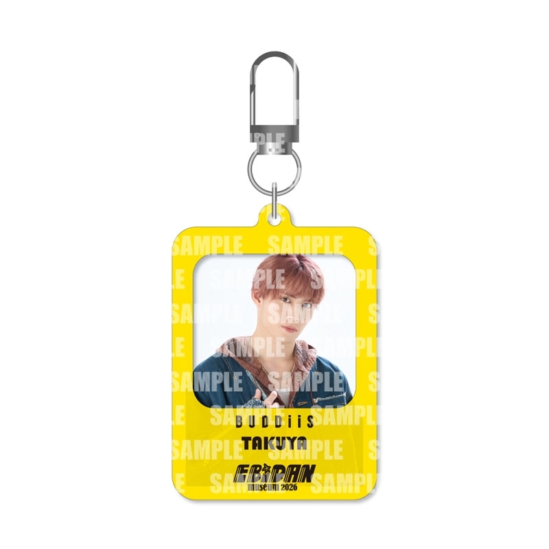 BUDDiiS たくや グッズ wipe charm BUDDiiS（TAKUYA） : EBiDAN | HMV&BOOKS online - JEBD26644