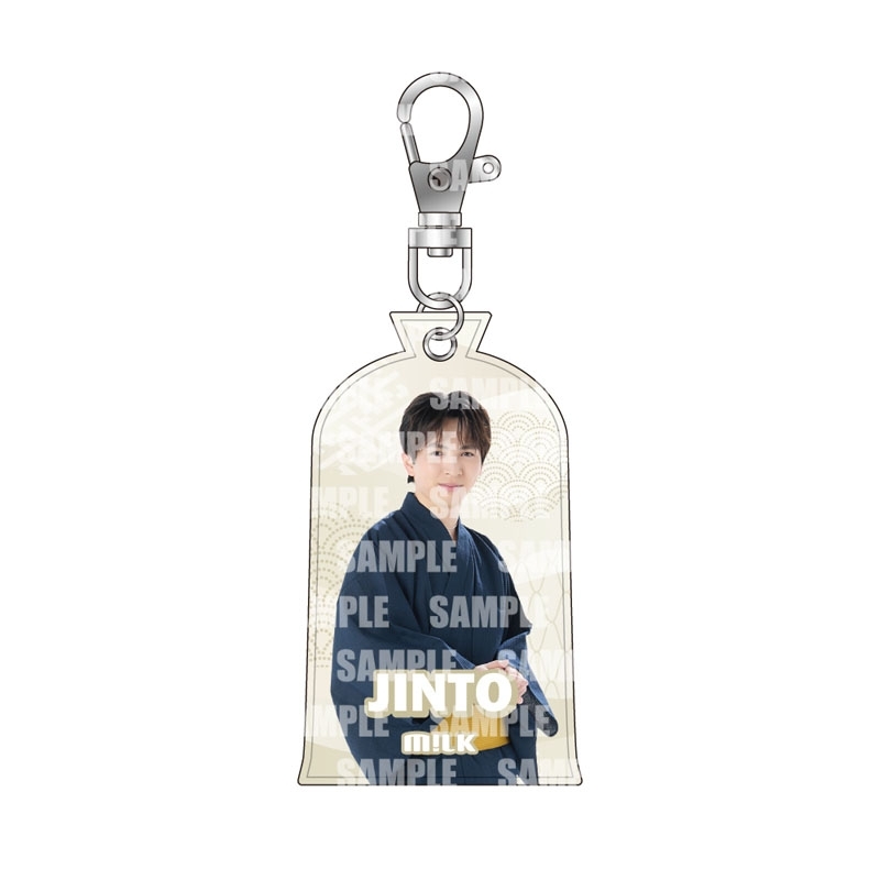 ぷにぷにキーホルダー M!LK（吉田仁人） : EBiDAN | HMV&BOOKS online