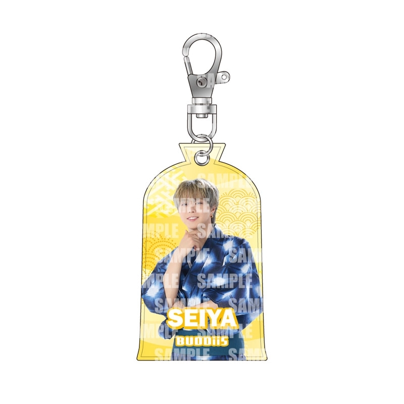 ぷにぷにキーホルダー BUDDiiS（SEIYA） : EBiDAN | HMV&BOOKS online