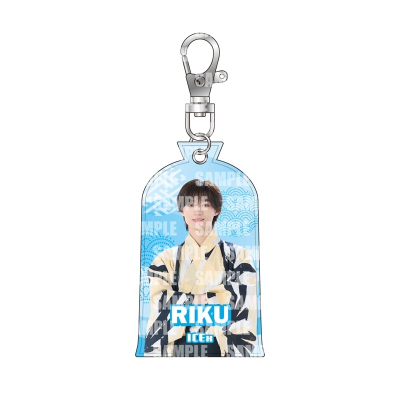 志賀李玖 学生証キーホルダー エビライ ぷにぷにキーホルダー ICEx（志賀李玖） : EBiDAN | HMV&BOOKS online