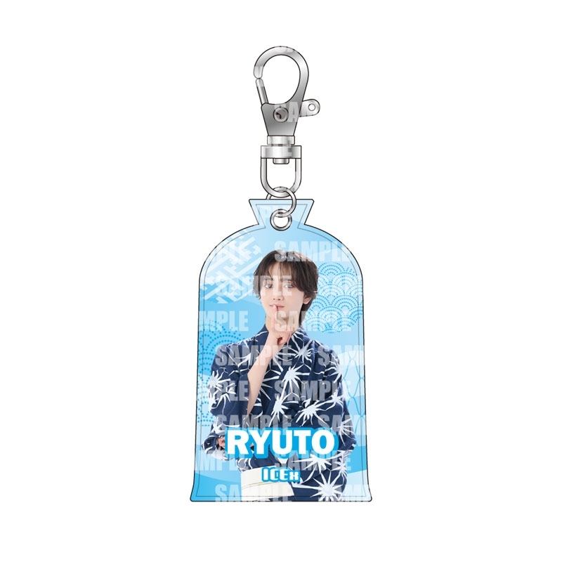 山本龍人 | ICEx アクスタ HMV&BOOKS EBiDAN ぷにぷにキーホルダー